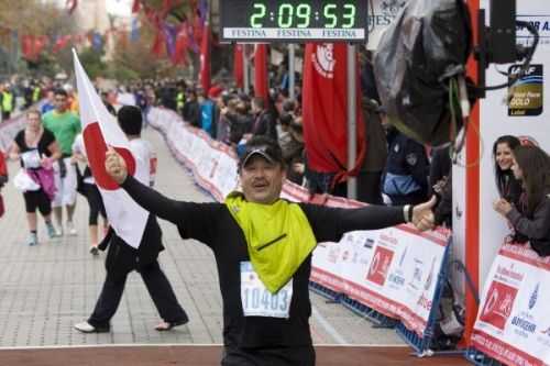 MARATONA DI ISTANBUL - EURASIA 2013